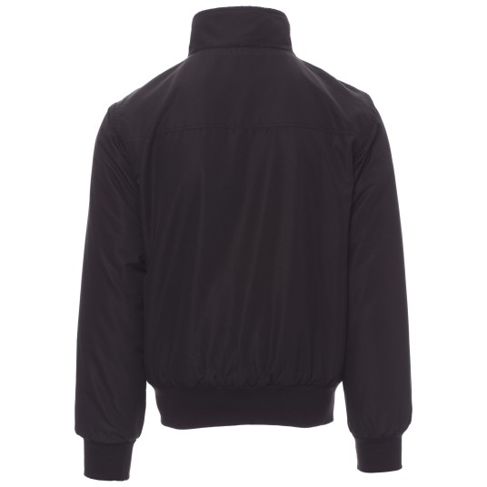 KURTKA ROBOCZA OSTRZEGAWCZA HIVIS MAPS - CZARNY