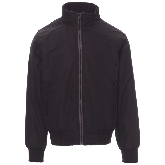 KURTKA ROBOCZA OSTRZEGAWCZA HIVIS MAPS - CZARNY