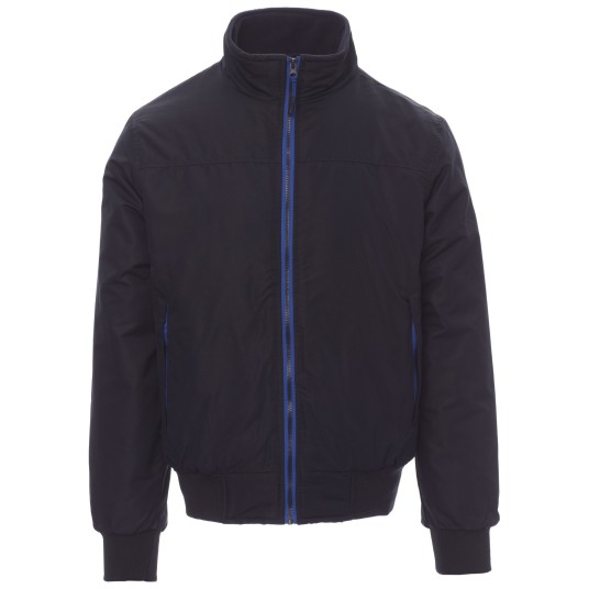 KURTKA ROBOCZA OSTRZEGAWCZA HIVIS MAPS - GRANATOWY