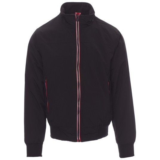 KURTKA ROBOCZA OSTRZEGAWCZA HIVIS NORTH R. 2.0 - CZARNY