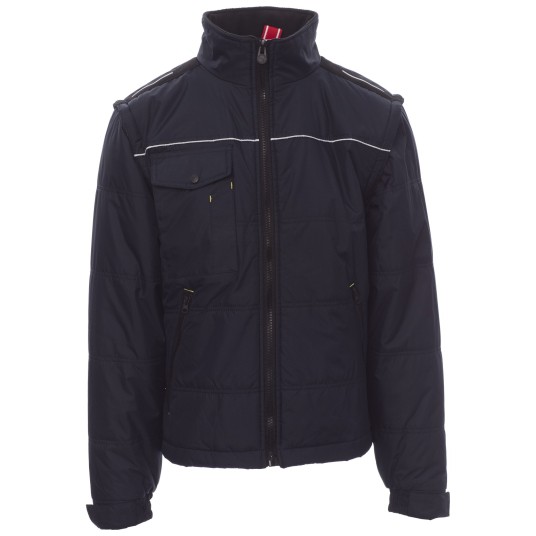 KURTKA ROBOCZA OSTRZEGAWCZA HIVIS ORION 2.0 - GRANATOWY