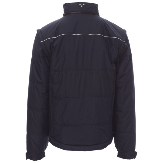 KURTKA ROBOCZA OSTRZEGAWCZA HIVIS ORION 2.0 - GRANATOWY