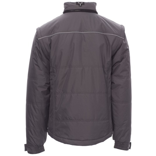 KURTKA ROBOCZA OSTRZEGAWCZA HIVIS ORION 2.0 - ZADYMIONY