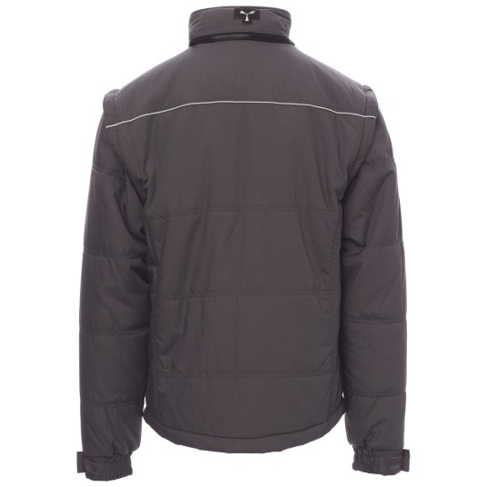 KURTKA ROBOCZA OSTRZEGAWCZA HIVIS WARM 2.0 - ZADYMIONY