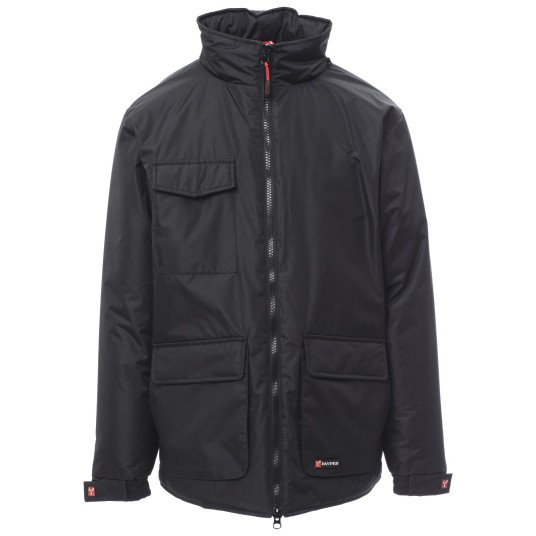 KURTKA ROBOCZA RENEGADE MID - CZARNY-SZARY STALOWY