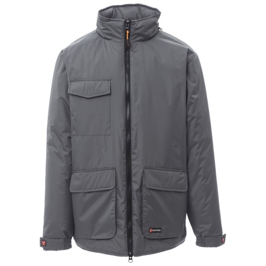 KURTKA ROBOCZA RENEGADE MID - ZADYMIONY-CZARNY