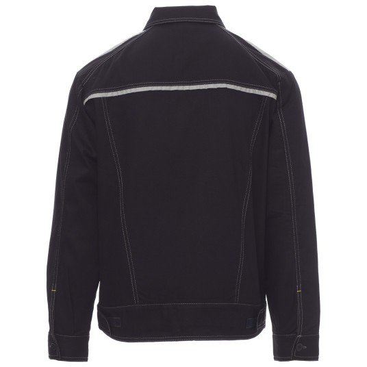 KURTKA ROBOCZA SAFE - CZARNY