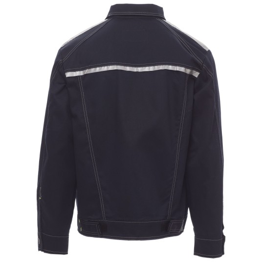 KURTKA ROBOCZA SAFE WINTER - GRANATOWY