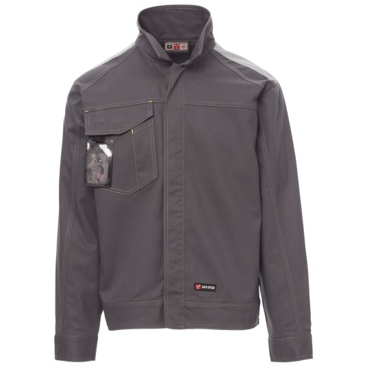 KURTKA ROBOCZA SAFE WINTER - ZADYMIONY