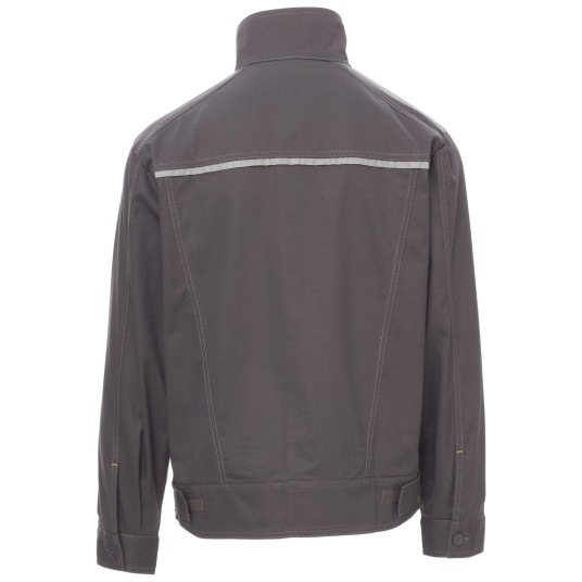 KURTKA ROBOCZA SAFE WINTER - ZADYMIONY