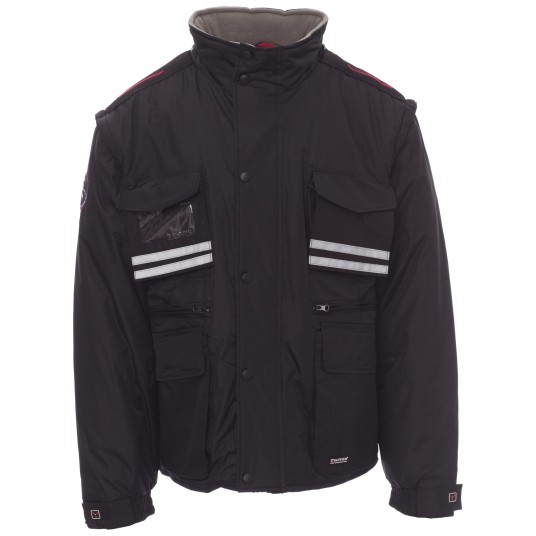 KURTKA ROBOCZA TORNADO - CZARNY