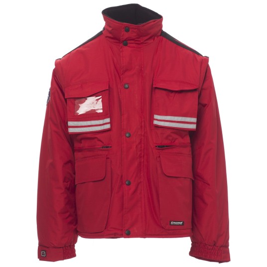 KURTKA ROBOCZA TORNADO - CZERWONY