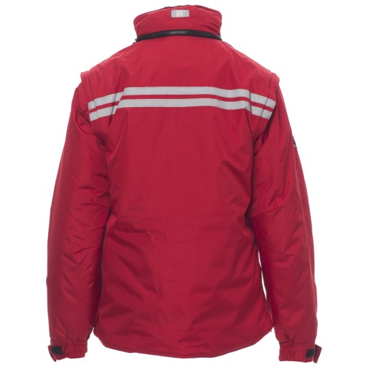 KURTKA ROBOCZA TORNADO LADY - CZERWONY