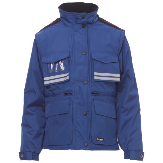 KURTKA ROBOCZA TORNADO LADY - KRÓLEWSKI NIEBIESKI