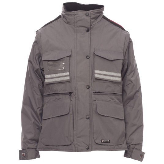 KURTKA ROBOCZA TORNADO LADY - ZADYMIONY