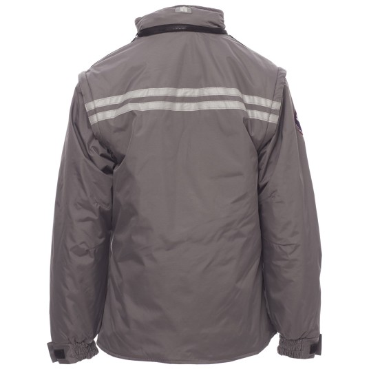 KURTKA ROBOCZA TORNADO LADY - ZADYMIONY