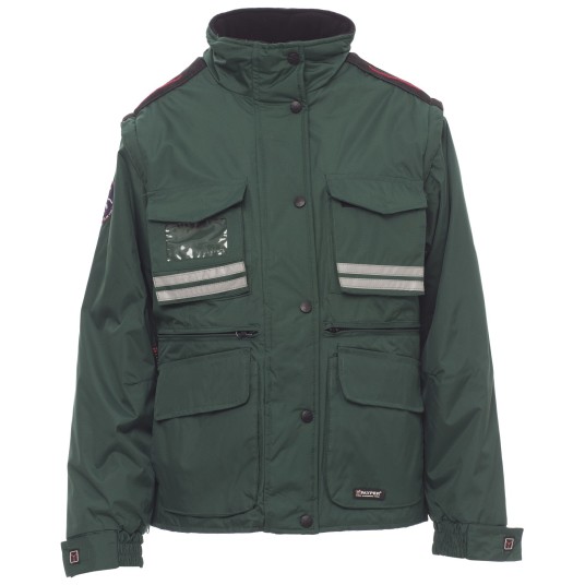 KURTKA ROBOCZA TORNADO LADY - ZIELONY