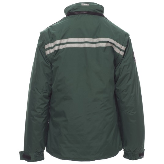 KURTKA ROBOCZA TORNADO LADY - ZIELONY