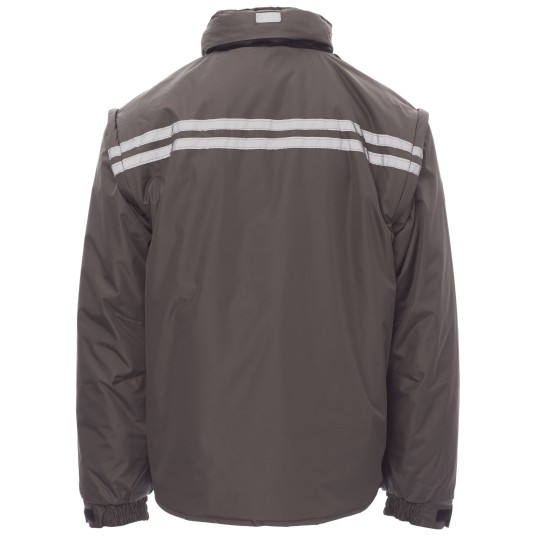 KURTKA ROBOCZA TORNADO - ZADYMIONY