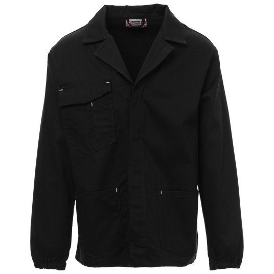 KURTKA ROBOCZA WING - CZARNY