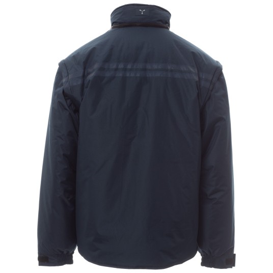 KURTKA ROBOCZA Z KAPTUREM INTERCONTINENTAL 2.0 - GRANATOWY