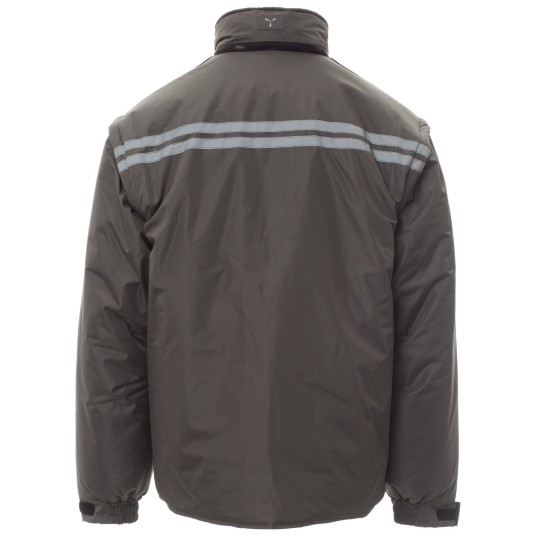 KURTKA ROBOCZA Z KAPTUREM INTERCONTINENTAL 2.0 - ZADYMIONY