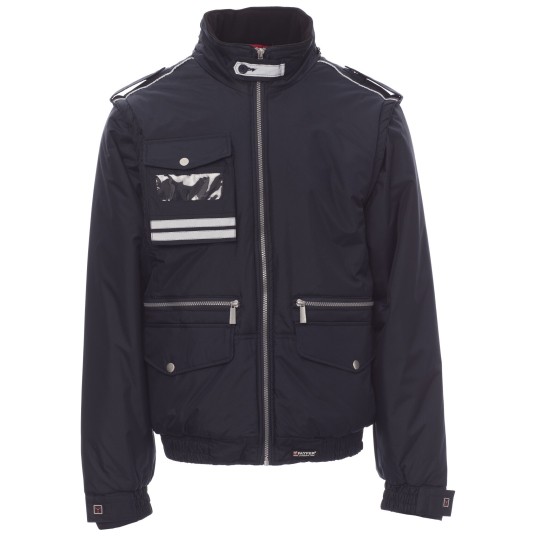 KURTKA ROBOCZA Z KAPTUREM LANCER - GRANATOWY