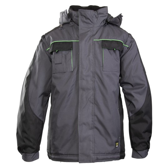 KURTKA SEVEN KINGS ONYX POLIESTER-PCV