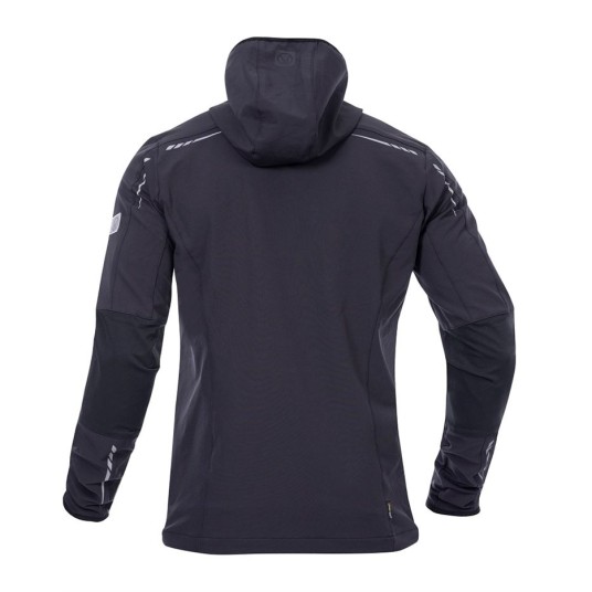 KURTKA SOFTSHELL ARDON® BREEFFIDRY STRETCH - CIEMNOSZARA