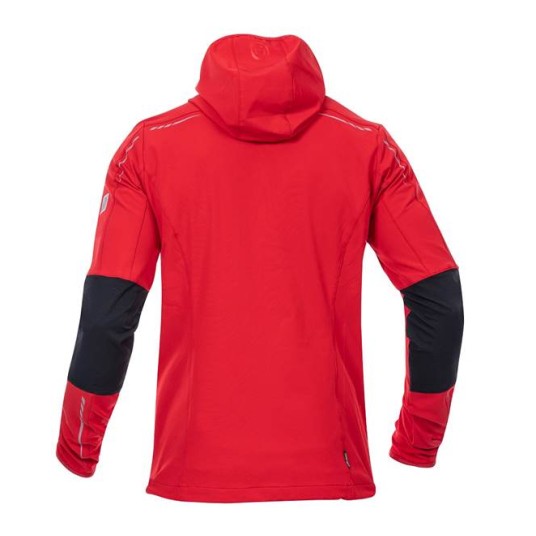 KURTKA SOFTSHELL ARDON® BREEFFIDRY STRETCH - CZERWONY