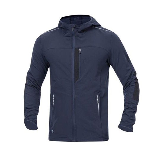 KURTKA SOFTSHELL ARDON® BREEFFIDRY STRETCH - NIEBIESKI