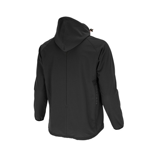 KURTKA SOFTSHELL BENNON FORCE - CZARNY-CZERWONY