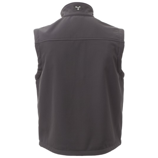 KURTKA SOFTSHELL BERING - ANTRACYTOWY