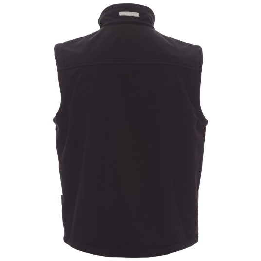 KURTKA SOFTSHELL BERING - CZARNY