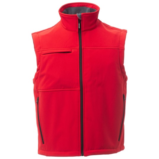 KURTKA SOFTSHELL BERING - CZERWONY