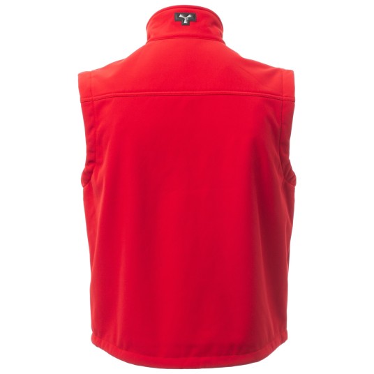 KURTKA SOFTSHELL BERING - CZERWONY