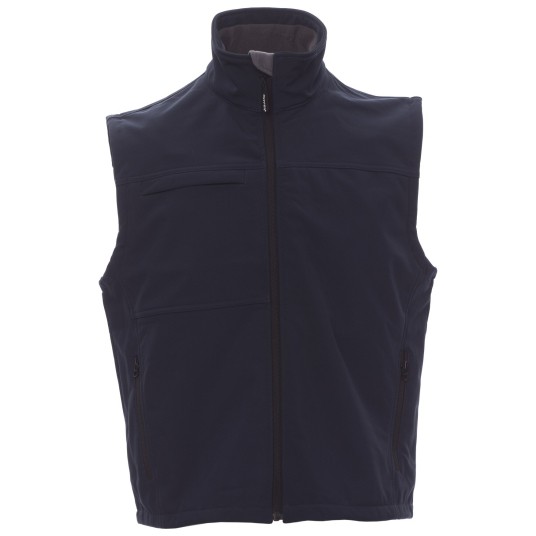 KURTKA SOFTSHELL BERING - GRANATOWY