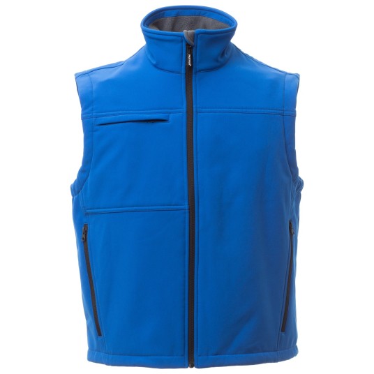 KURTKA SOFTSHELL BERING - KRÓLEWSKI NIEBIESKI