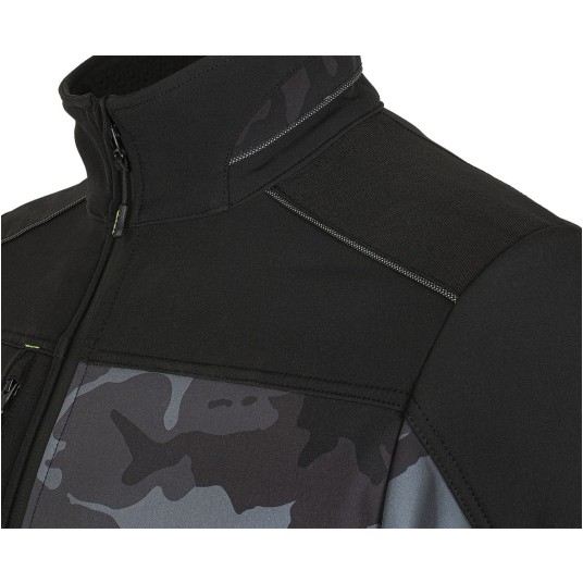 KURTKA SOFTSHELL CAMOS