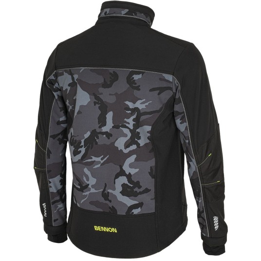 KURTKA SOFTSHELL CAMOS