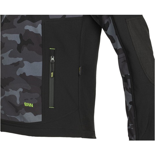 KURTKA SOFTSHELL CAMOS
