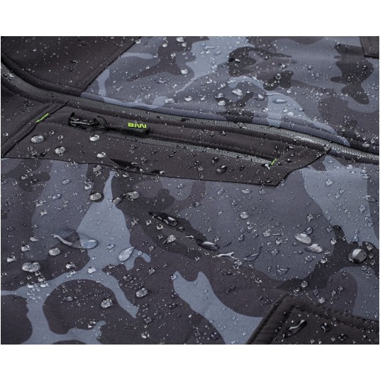 KURTKA SOFTSHELL CAMOS
