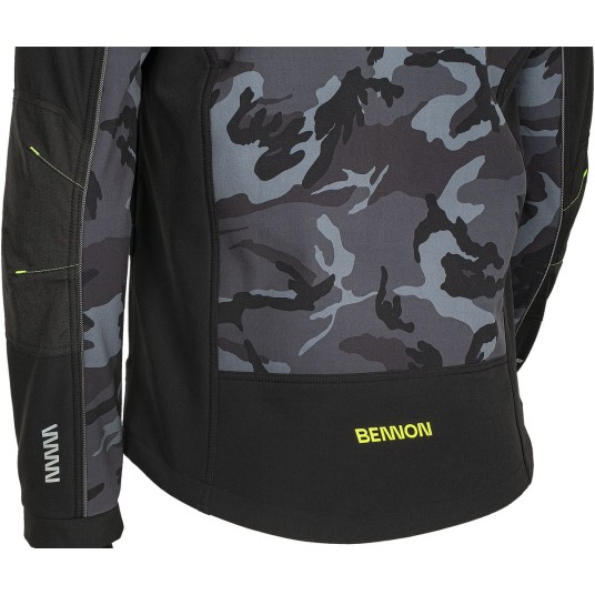 KURTKA SOFTSHELL CAMOS