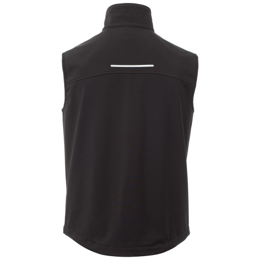 KURTKA SOFTSHELL CORK - CZARNY-CZARNY