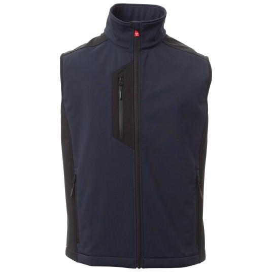 KURTKA SOFTSHELL CORK - GRANATOWY-CZARNY