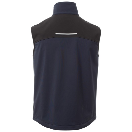 KURTKA SOFTSHELL CORK - GRANATOWY-CZARNY