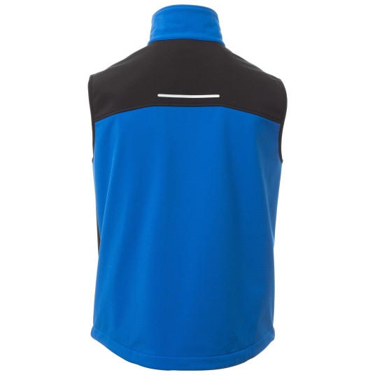 KURTKA SOFTSHELL CORK - KRÓLEWSKI NIEBIESKI-CZARNY