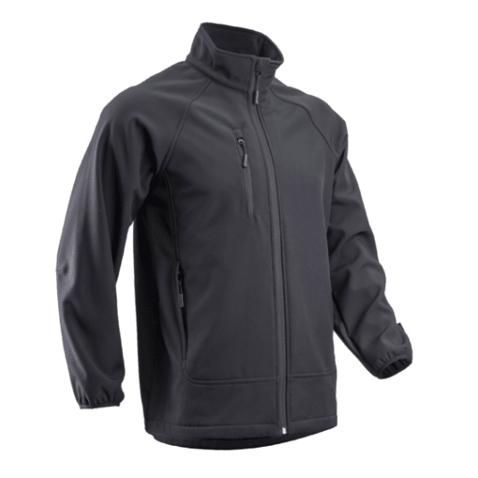 KURTKA SOFTSHELL COVERGUARD SOBA - CZARNY
