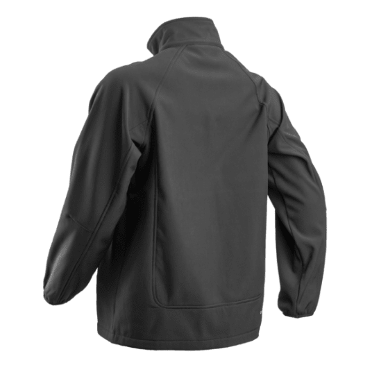 KURTKA SOFTSHELL COVERGUARD SOBA - CZARNY