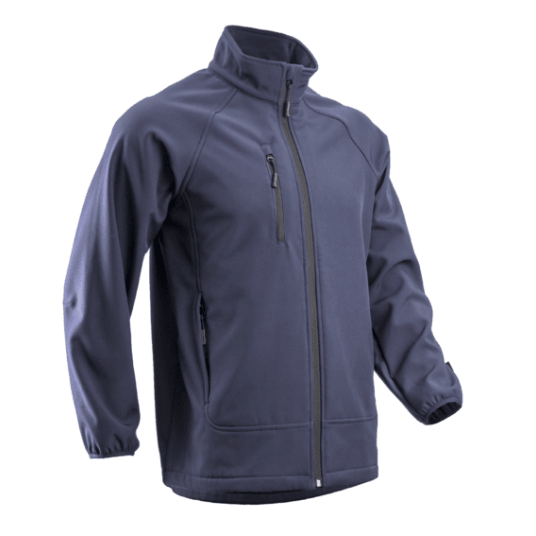 KURTKA SOFTSHELL COVERGUARD SOBA - GRANATOWY